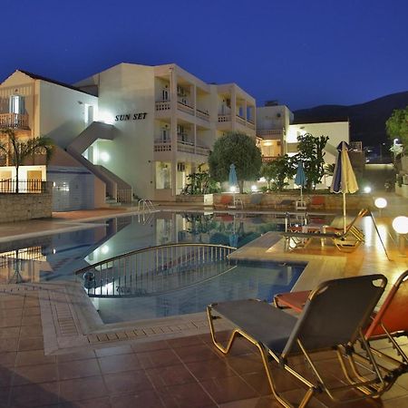 Sunset Apartments Малиа Екстериор снимка
