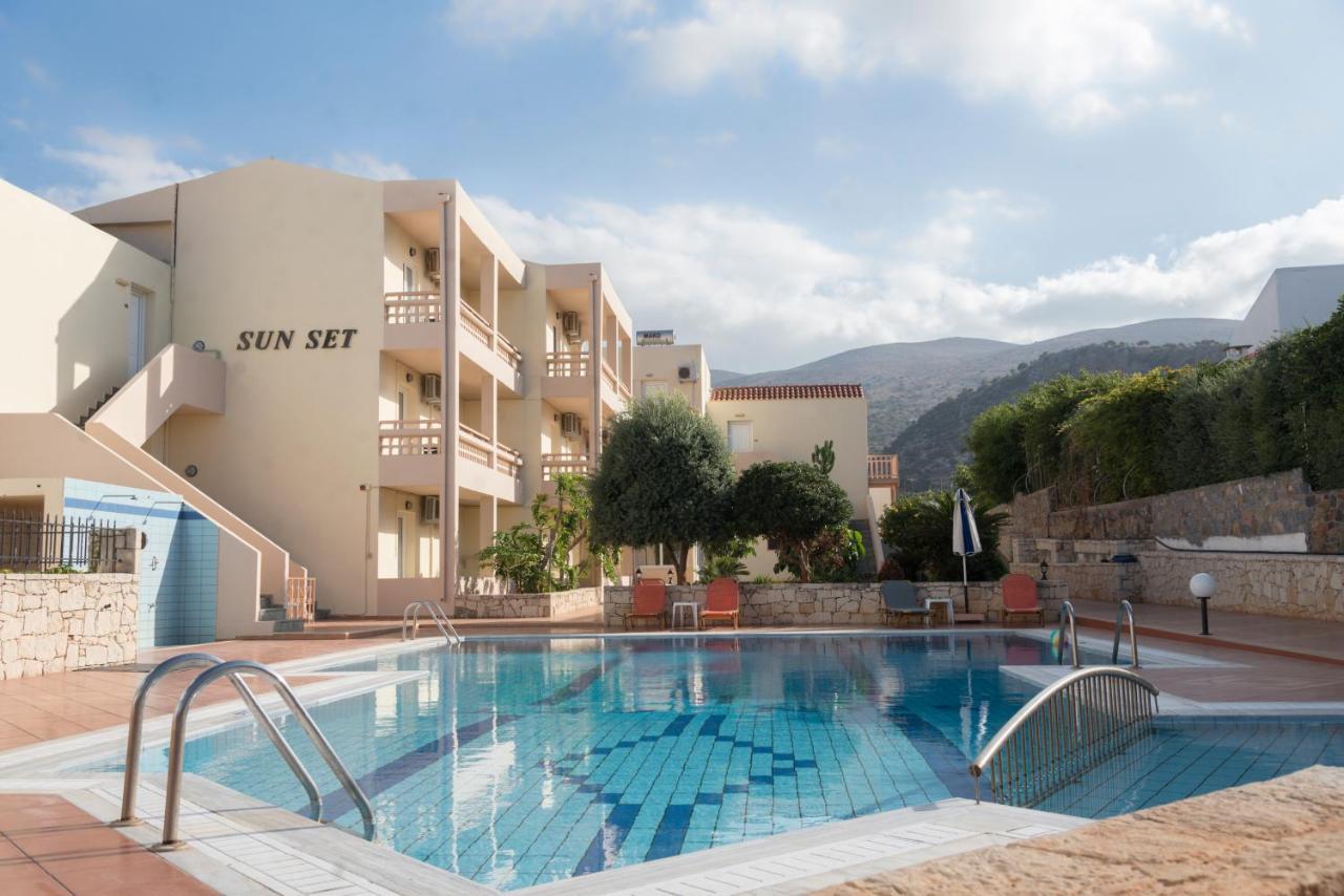 Sunset Apartments Малиа Екстериор снимка