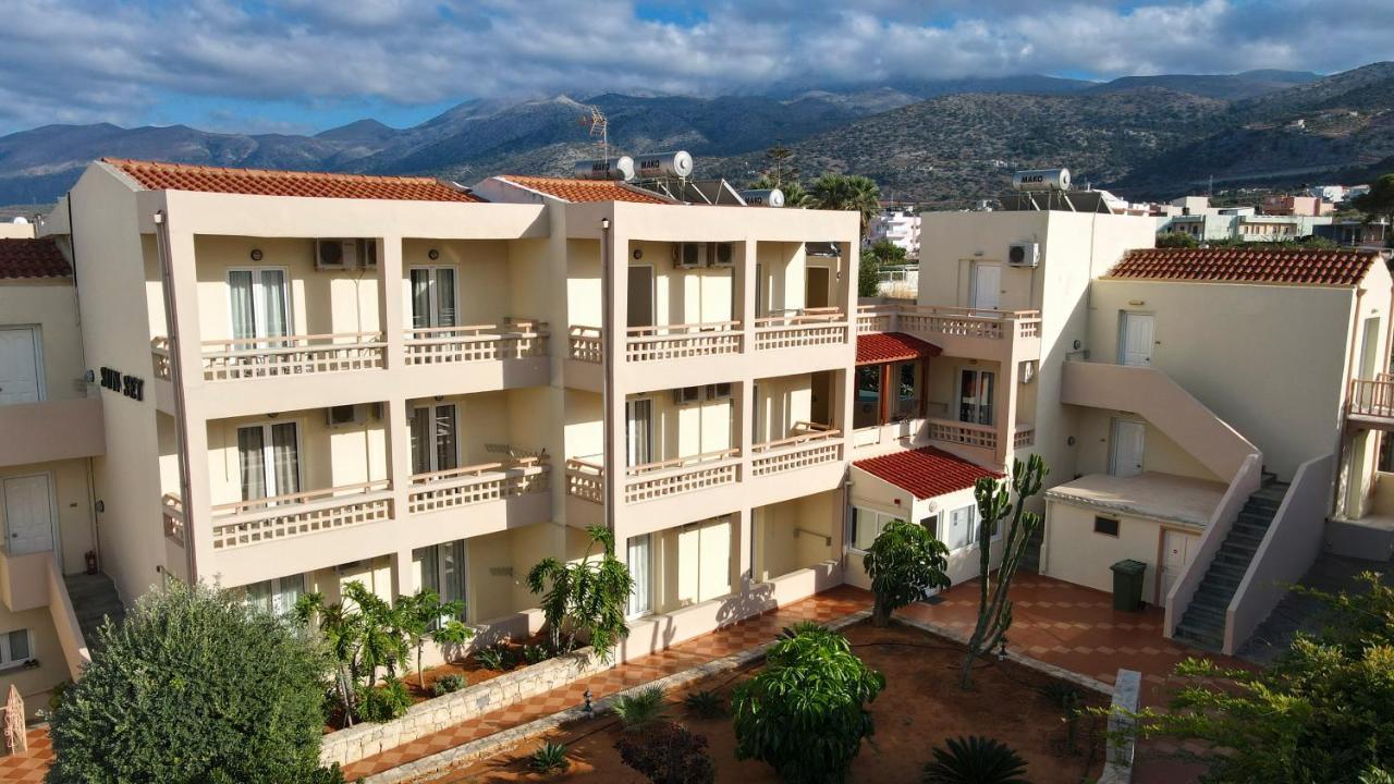 Sunset Apartments Малиа Екстериор снимка