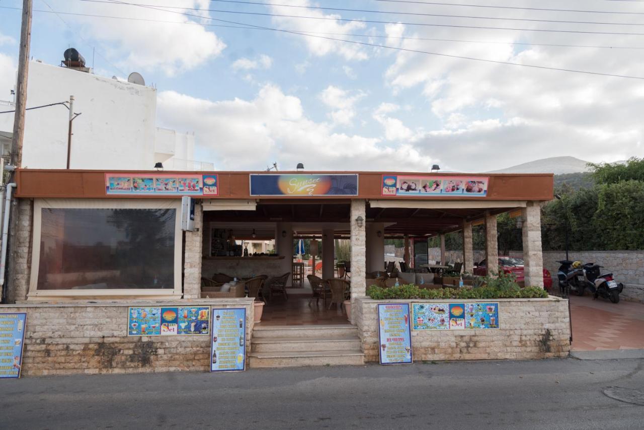 Sunset Apartments Малиа Екстериор снимка